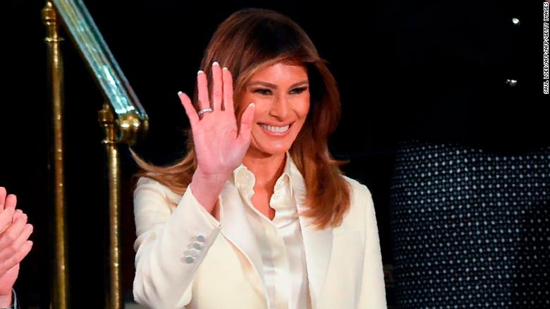 Melania Trump looks to history for inspired state dinner with the Macrons
