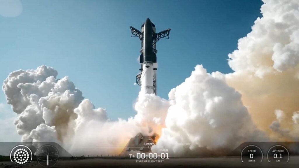 SpaceX Advances Starship Development as Next-Generation Flight Tests Approach
