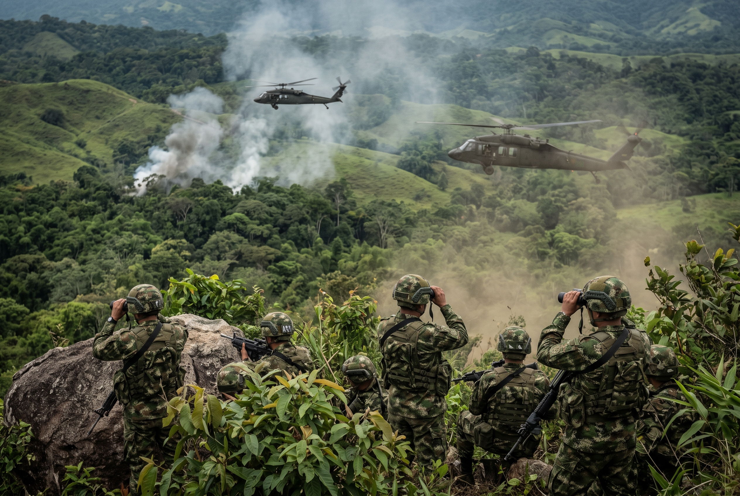 Offensive in Catatumbo: Administration Orders Airstrikes Against Armed Dissidents
