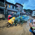 Heavy Rains Cause Flash Floods in Medellín: Emergency Crews and DAGRD Remain on High Alert
