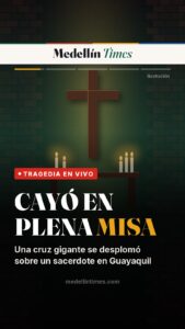 Tragedy in Guayaquil: Priest Fatally Crushed by Heavy Cross During Live-Streamed Mass