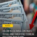📈 Economic Update: Colombian Peso Strengths Against the US Dollar