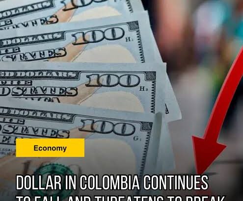 📈 Economic Update: Colombian Peso Strengths Against the US Dollar